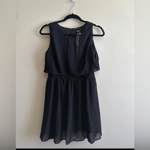 Papermoon Classic Black Midi Dress - Picture 7 of 7